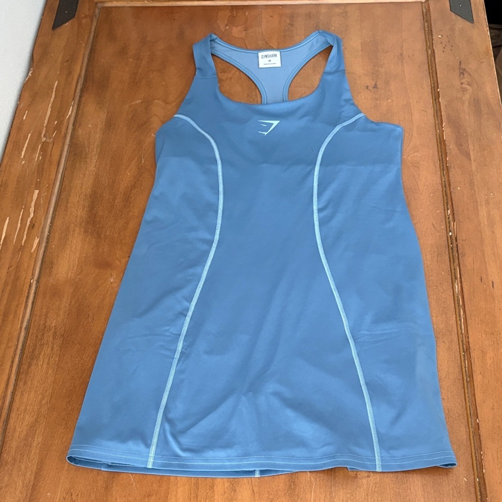 Gymshark Teal Racerback Athletic Dress Size Medium